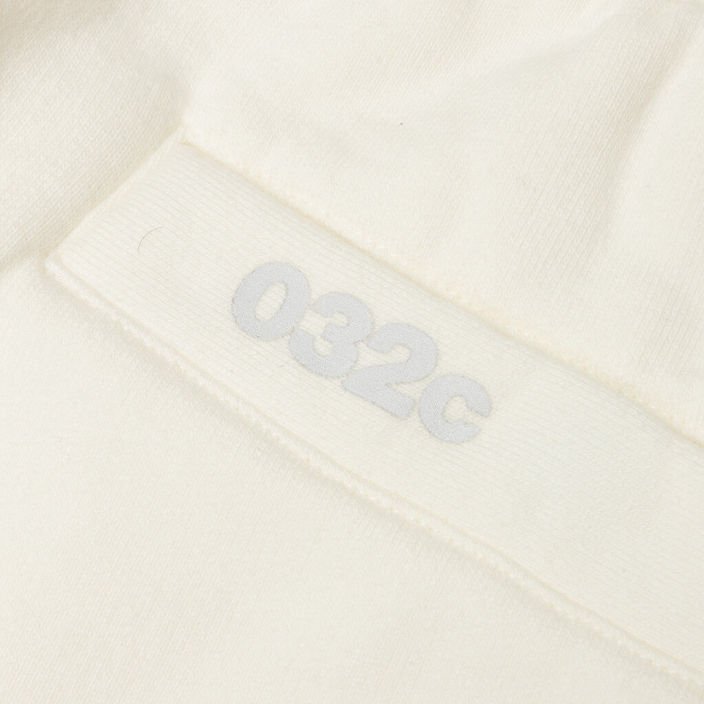 Glow In The Dark Sweatpants - Natural/White