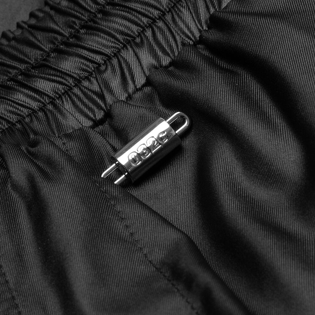 Nylon Swim Shorts - Black