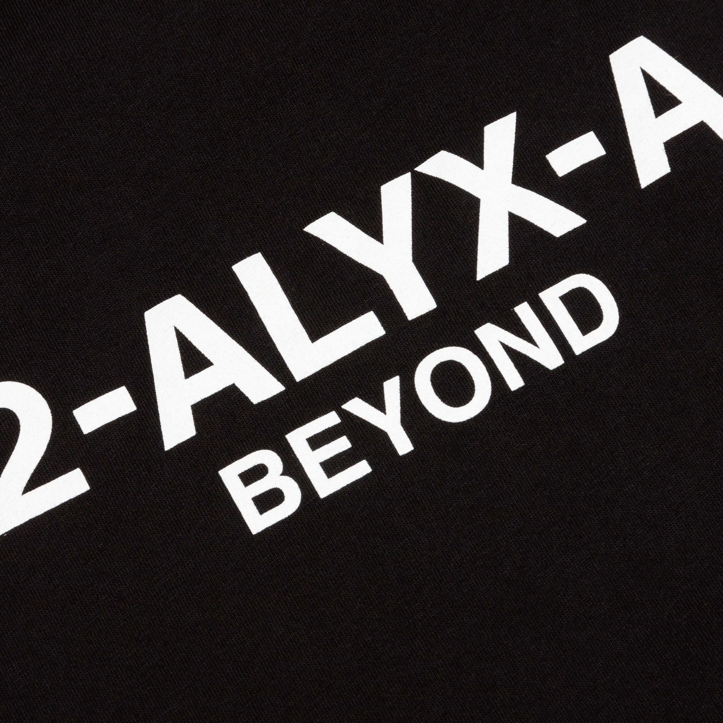 Collection Logo S/S T-Shirt - Black