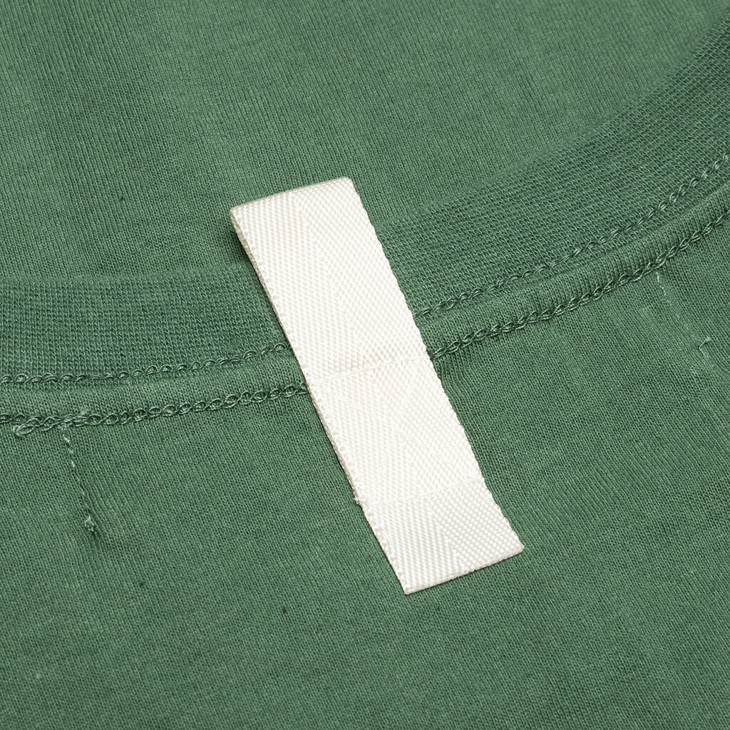 L/S Pocket Tee - Malachite