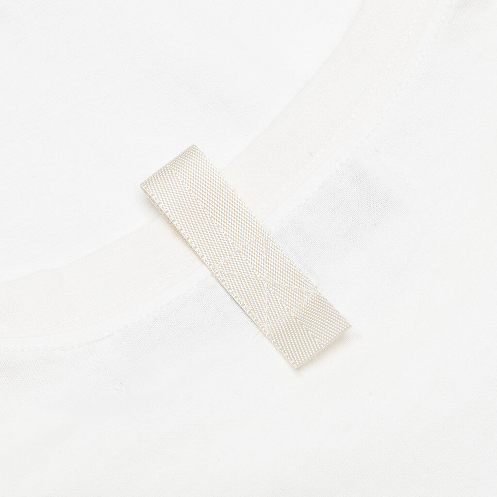 L/S Pocket Tee - Selenite