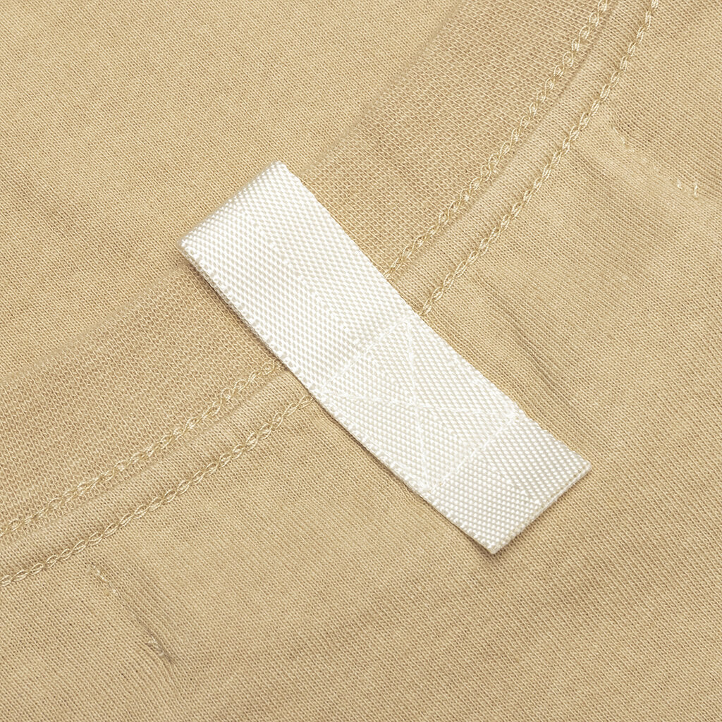 L/S Pocket Tee - Topaz
