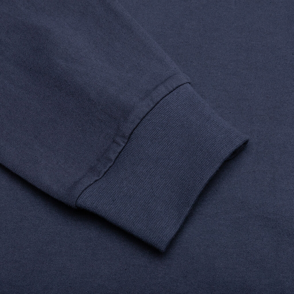 L/S Pocket Tee - Azurite