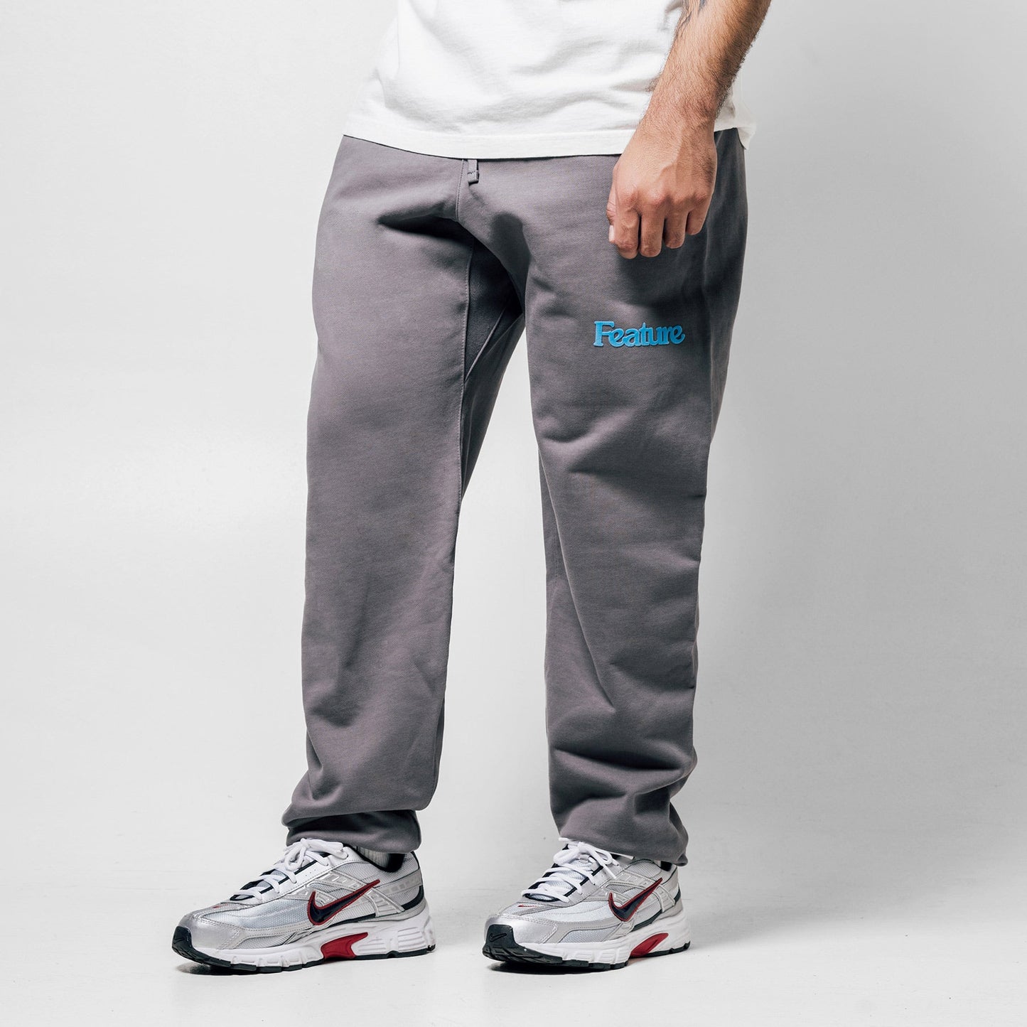 Academy Sweatpant - Agate Grey/Bosphorus