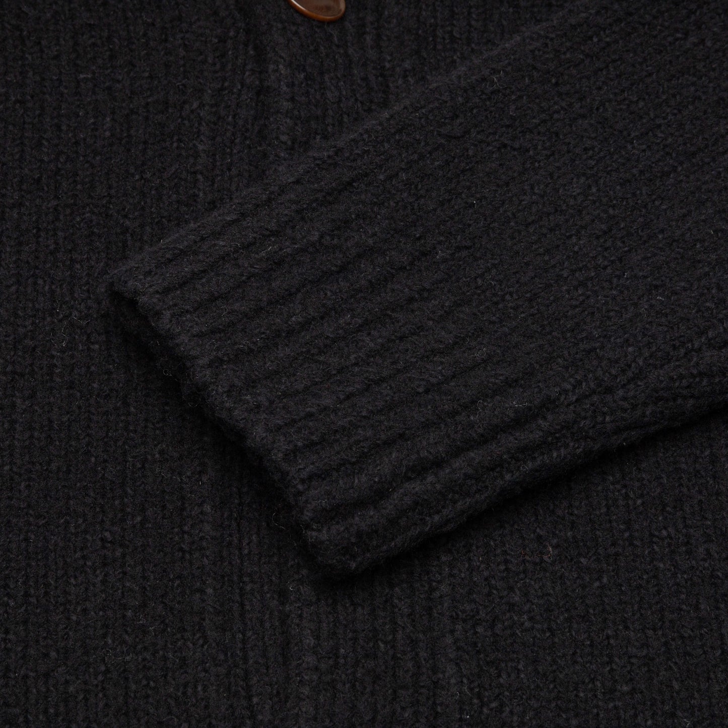 Cardigan Sweater - Black