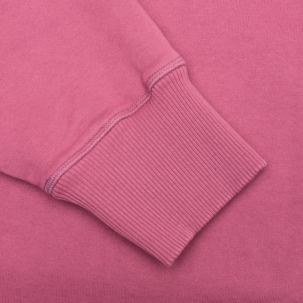 Franklin Stamp Hooded Sweatshirt - Old Pink