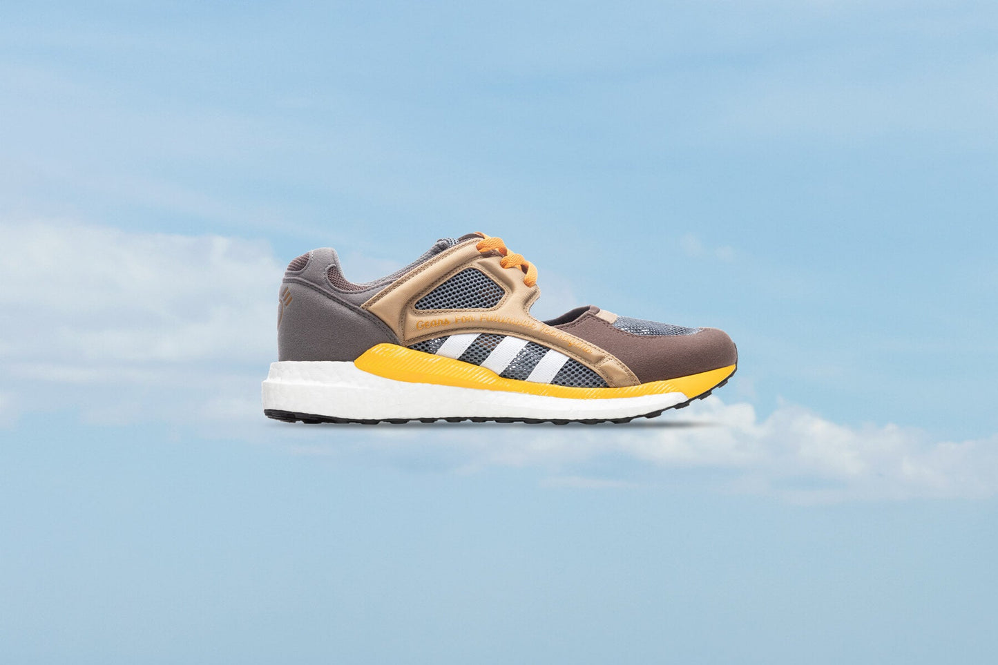 Adidas Originals x Human Made EQT Racing - Cardboard