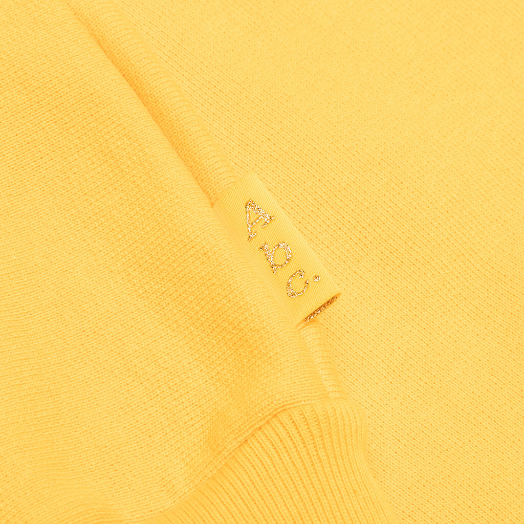 Zip-Up Hoodie - Sphene