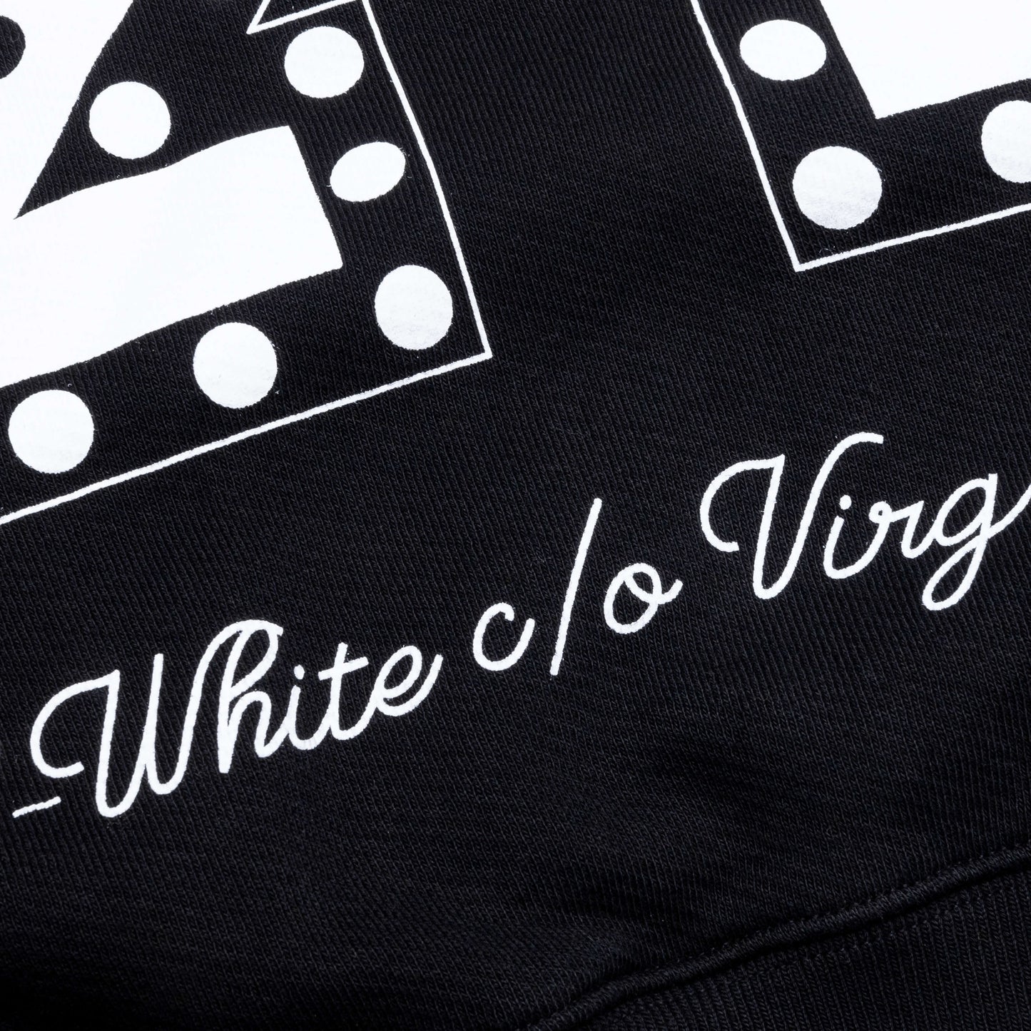 Arr Ask Legal Skate Hoodie - Black/White
