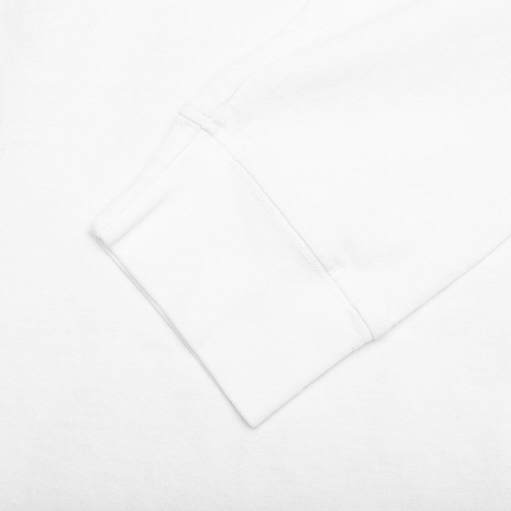 Awake NY x Stefan Meier NY Printed Long Sleeve Tee - White