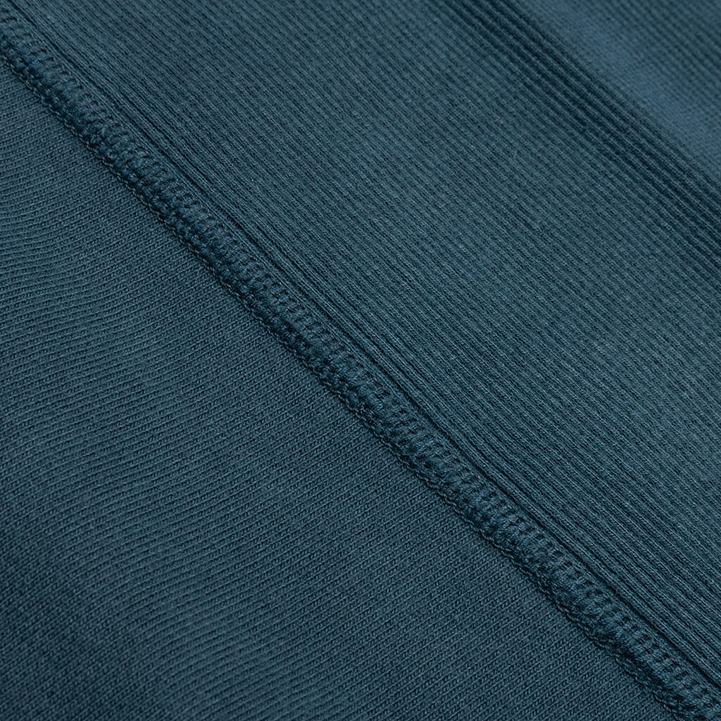 Awake Sunbleached Logo Hoodie - Blue
