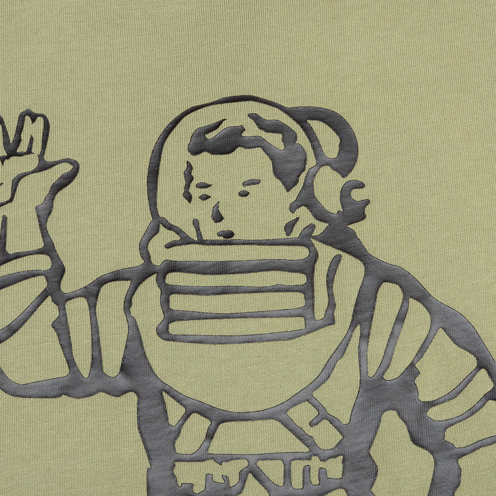 BB Molecules S/S Tee (Temp Color Change Print) - Oil Green