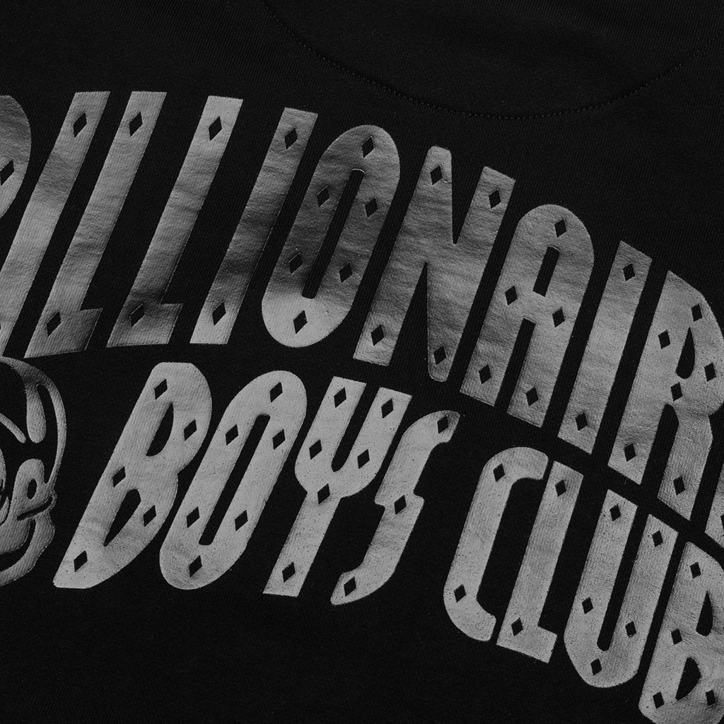 BB Thermochromic Crew (Temp Color Change Print) - Black