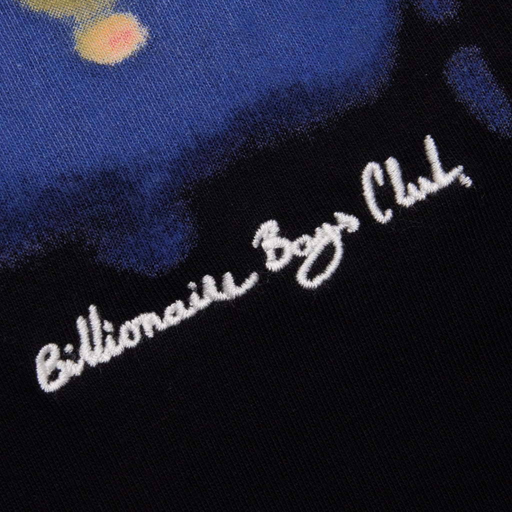 BB Vapors S/S Knit (Temperature Color Change Print) - Black