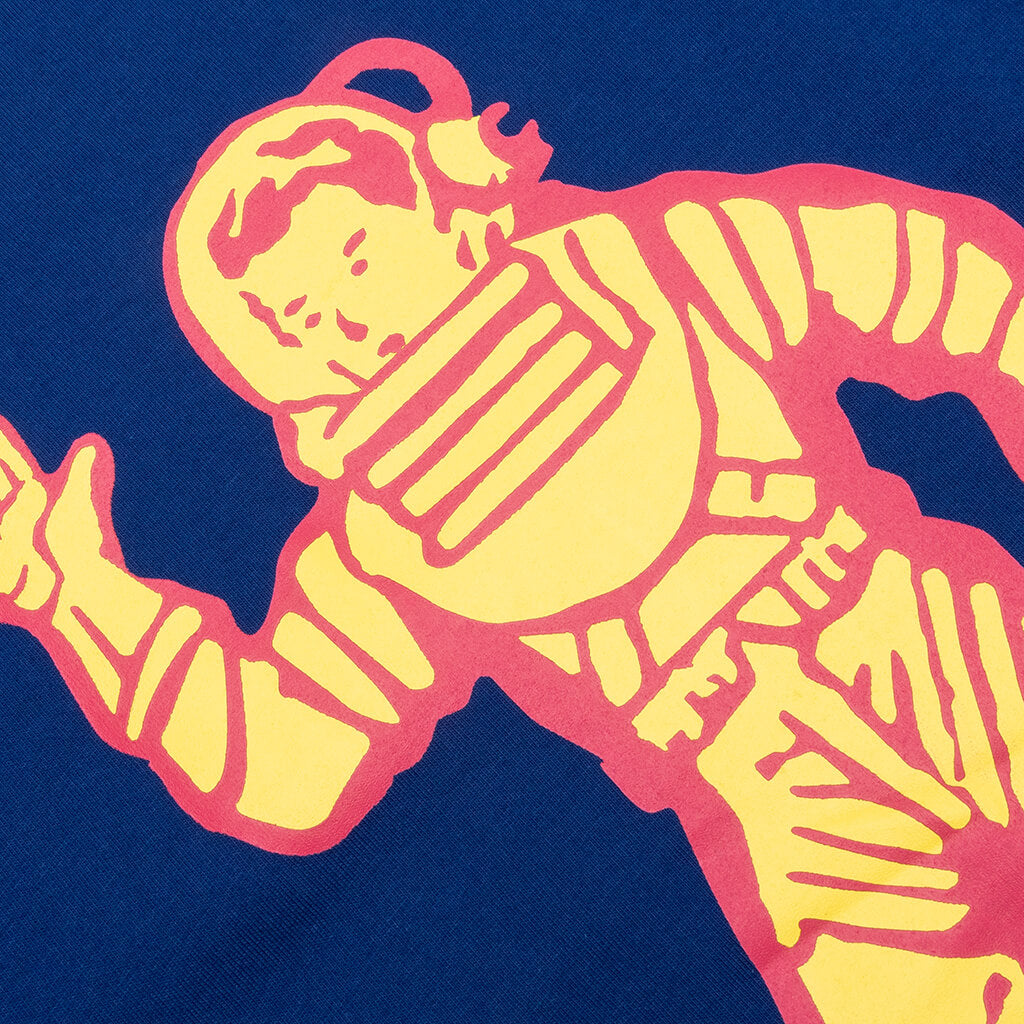 BB Astro S/S Tee - Sodalite Blue