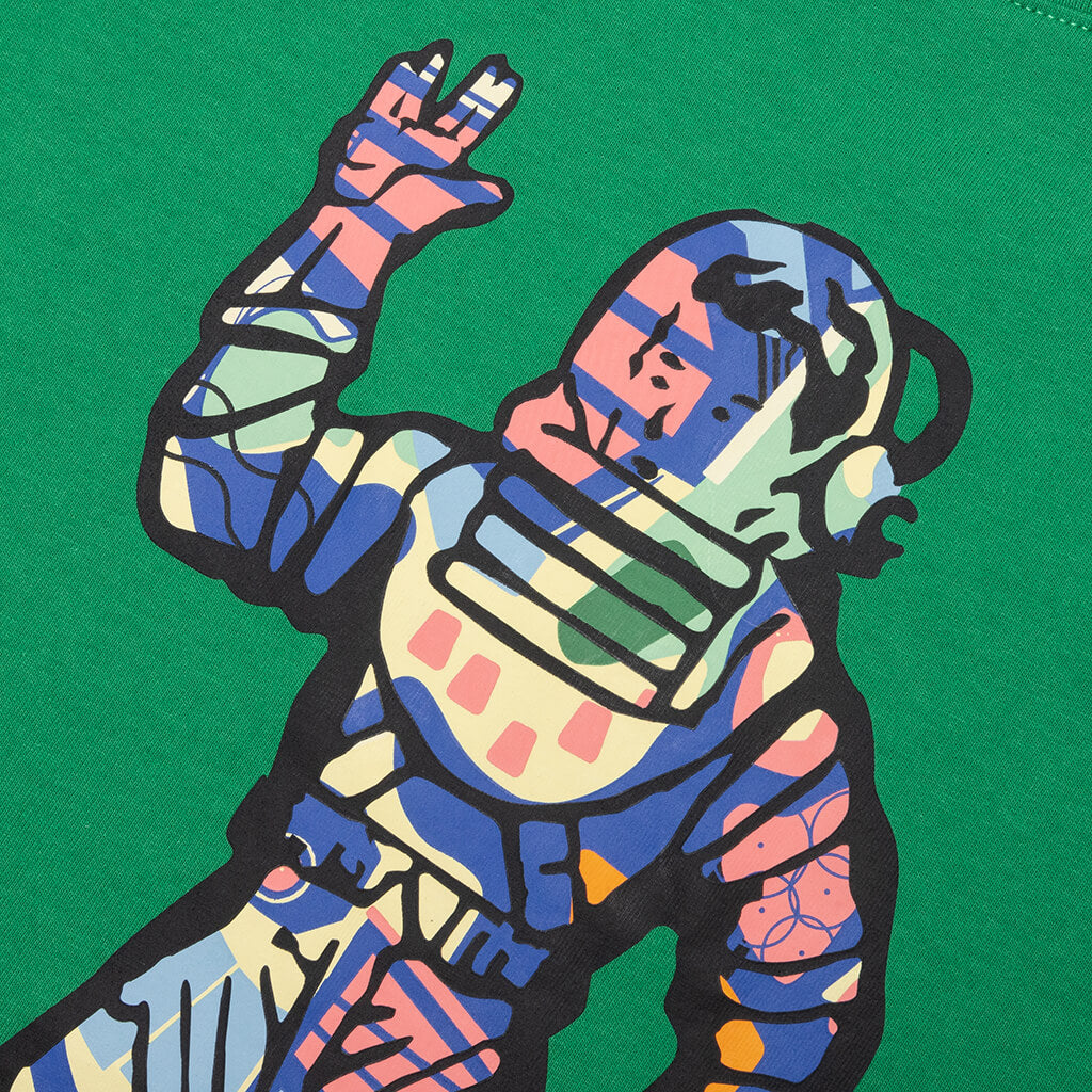 BB Astronaut Plans S/S Tee - Leprechaun