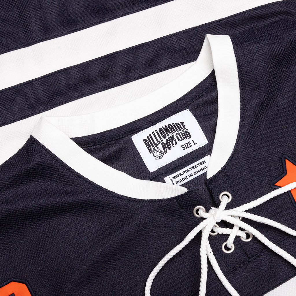 BB Big Buck L/S Knit - Navy Blazer