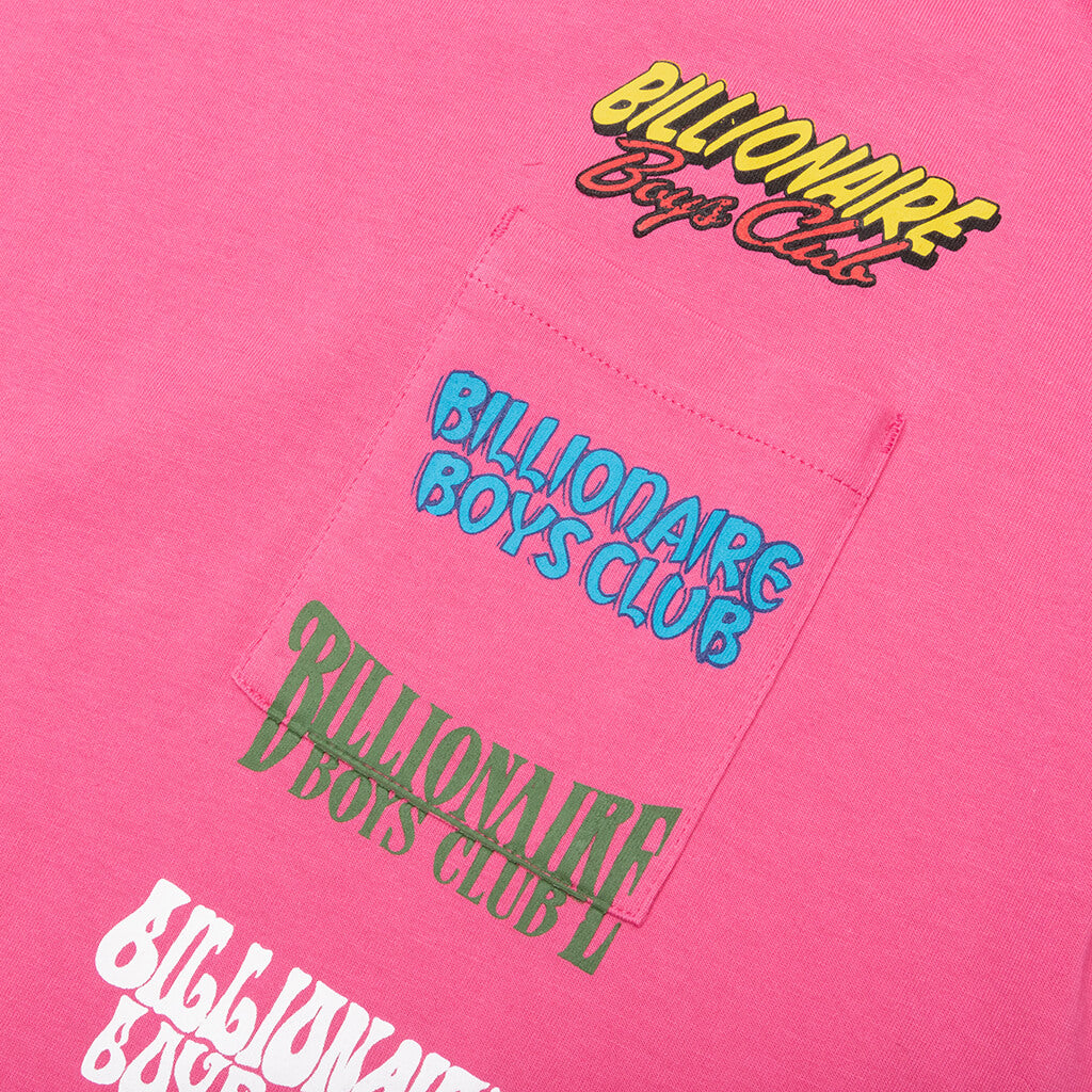BB Billboards S/S Knit - Fandango Pink