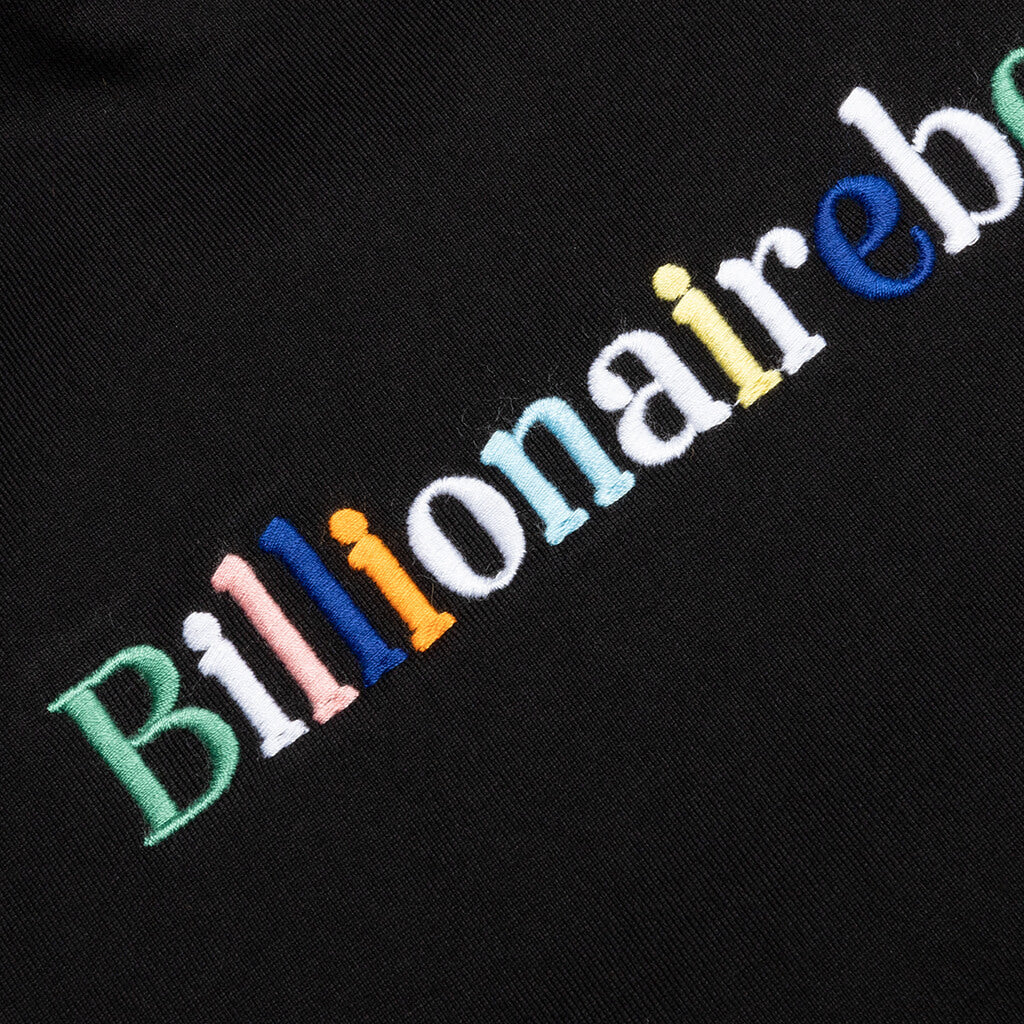 BB Borealis S/S Knit - Black