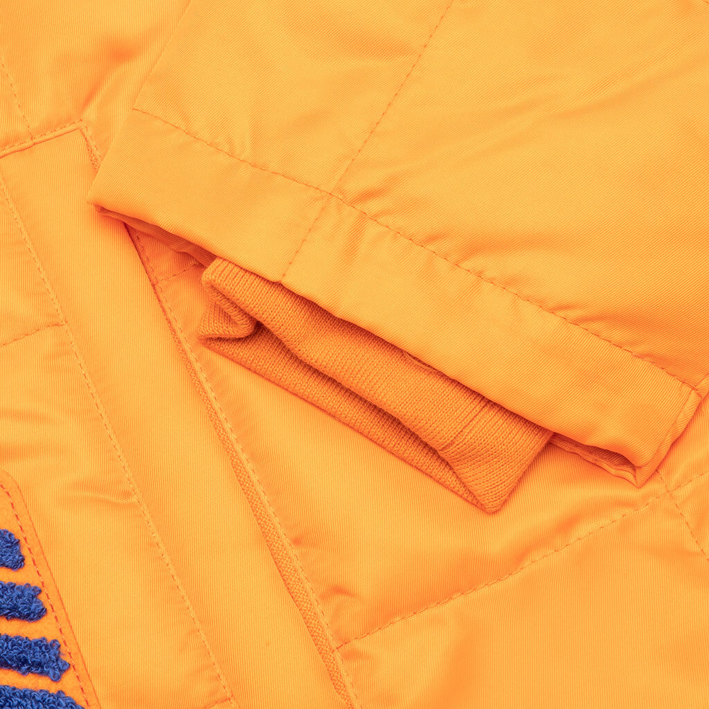 BB Bundled Jacket - Orange Peel