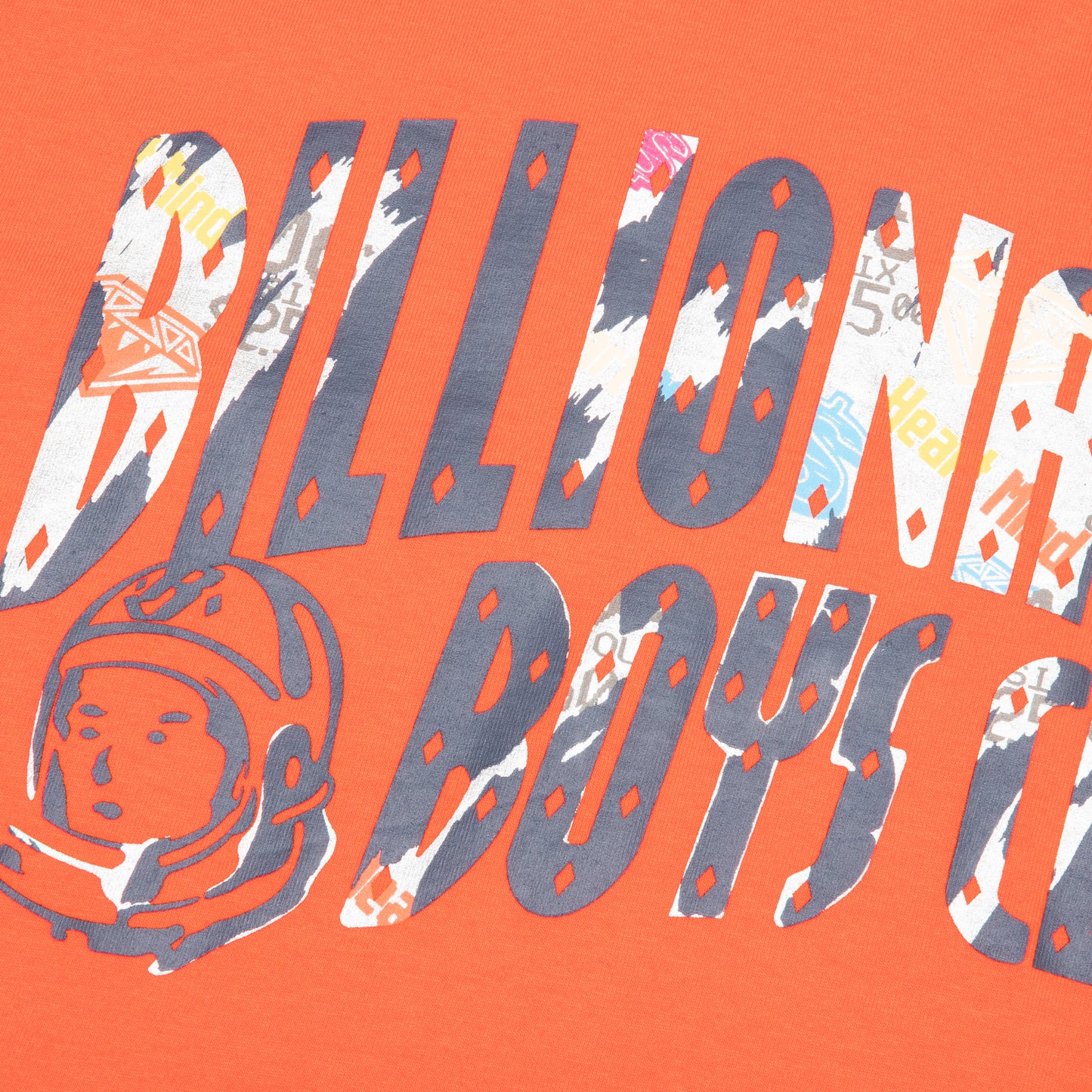 BB Cabin S/S Tee - Tangerine