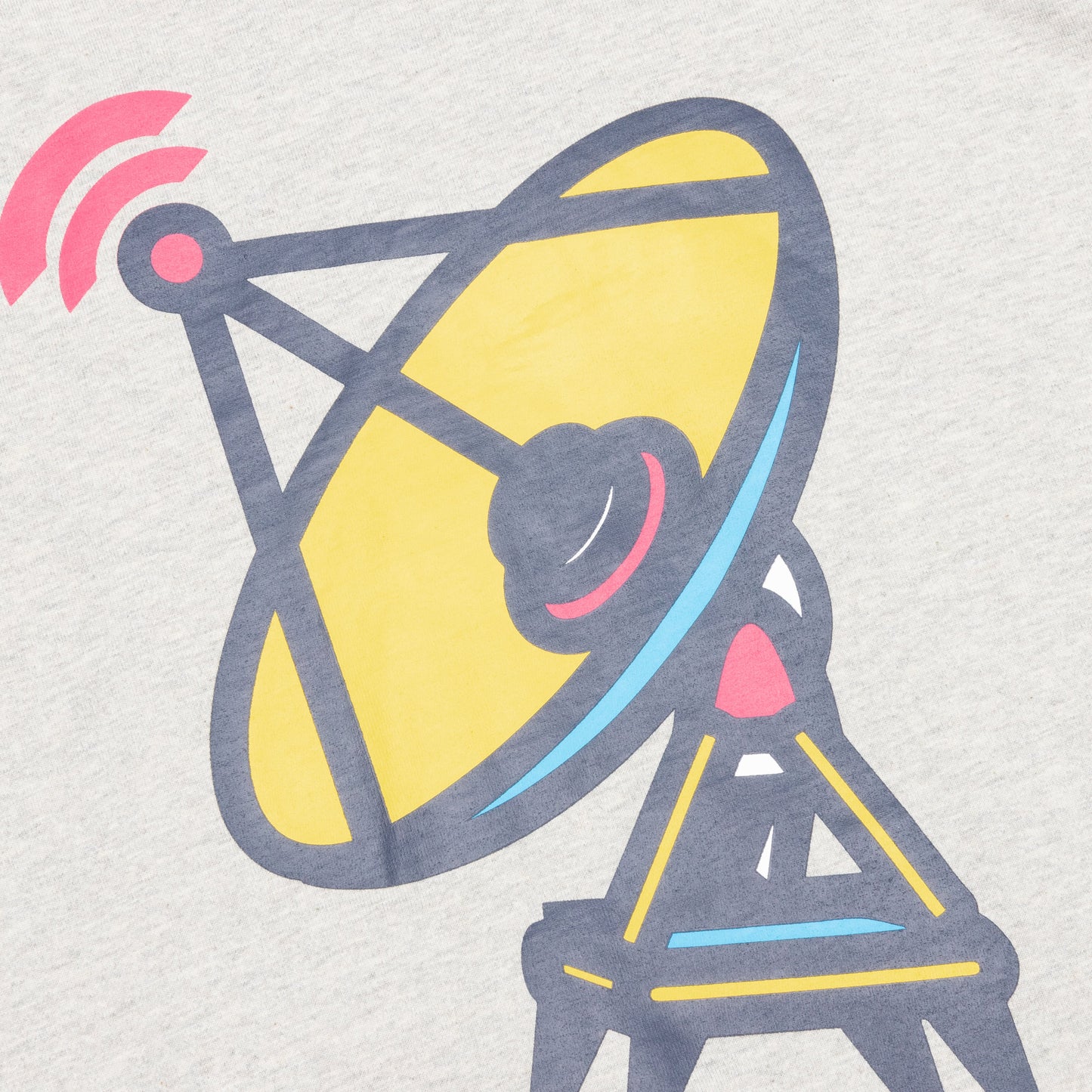 BB Communicate S/S Tee - Heather Grey