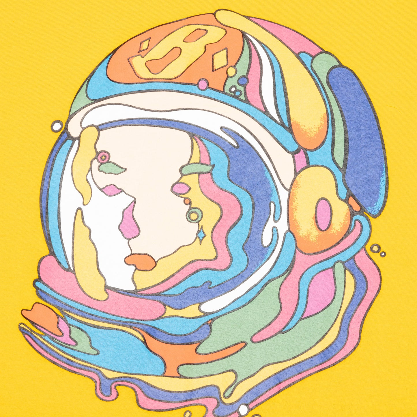 BB Deep Thinker S/S Tee - Spectra Yellow