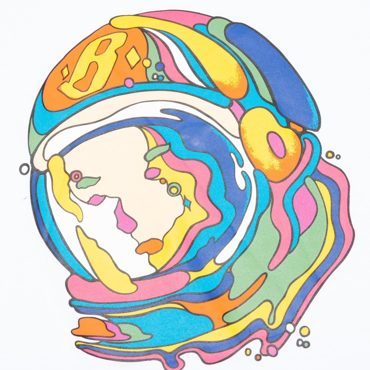 BB Deep Thinker S/S Tee - White