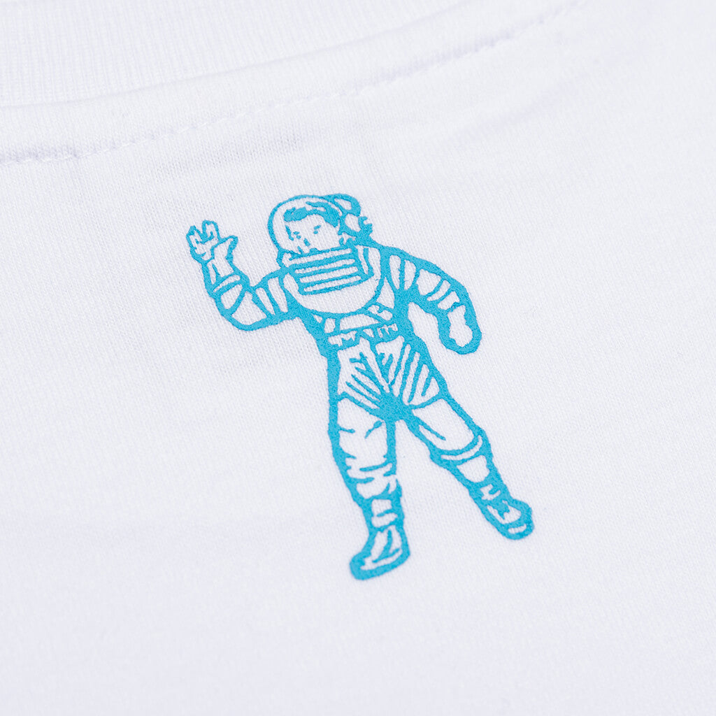 BB Jackpot S/S Tee - White