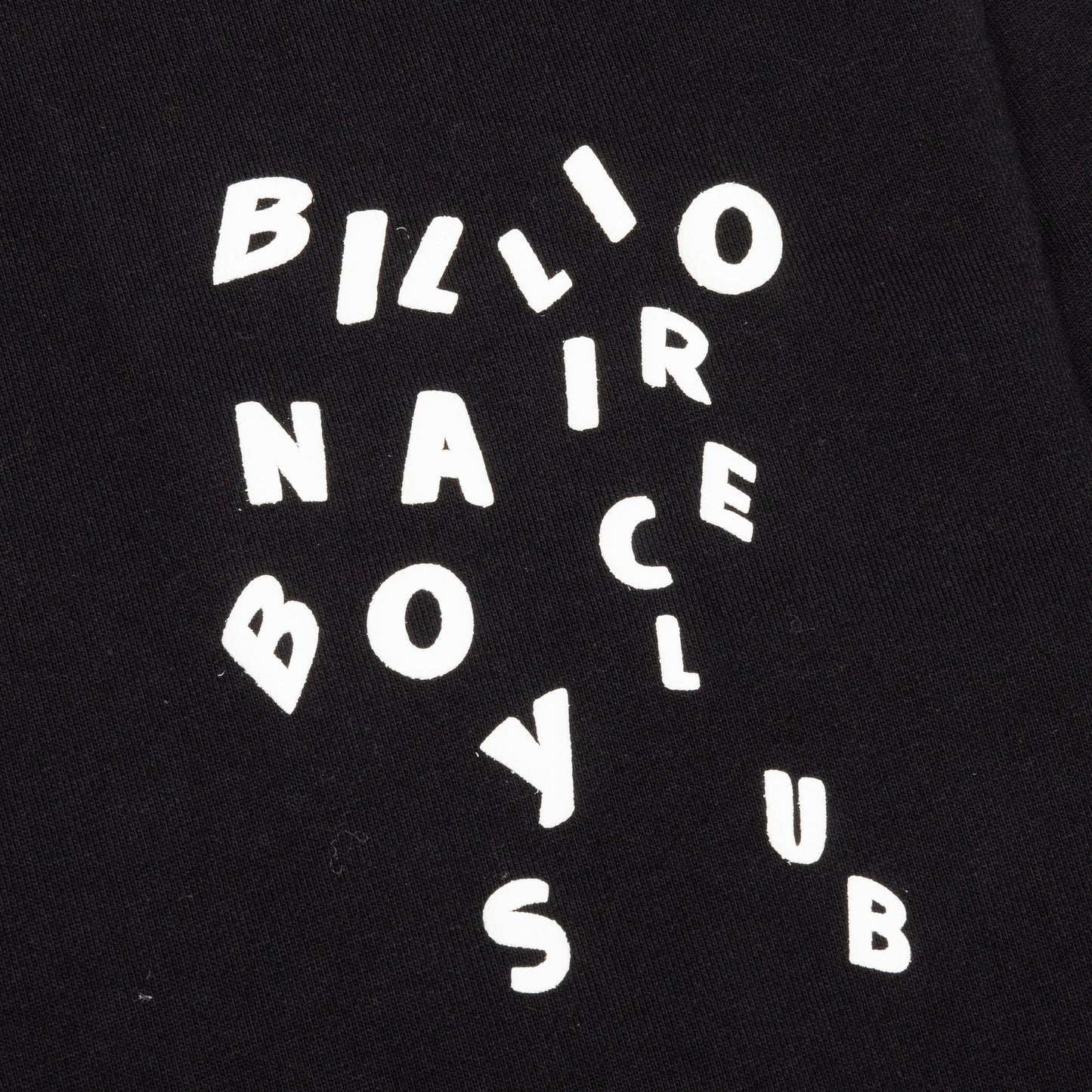 BB Jumble Hoodie - Black