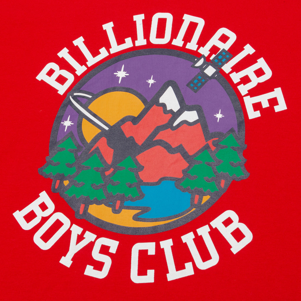 BB Nature S/S Tee - High Risk Red