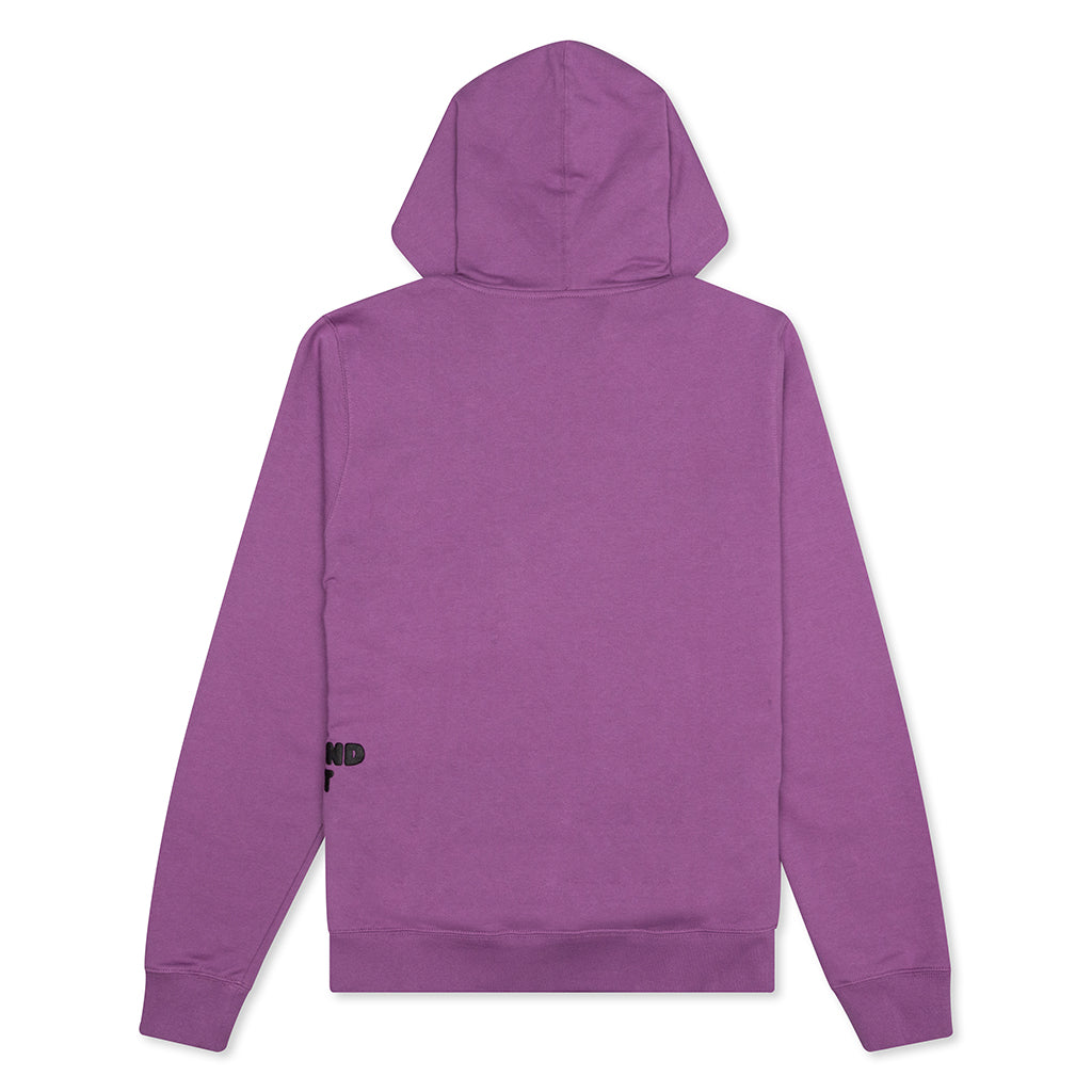 BB Peak Hoodie - Violet
