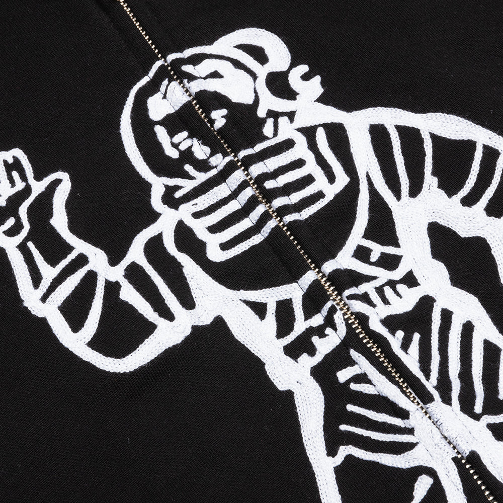 BB Astronaut Zip Hoodie - Black