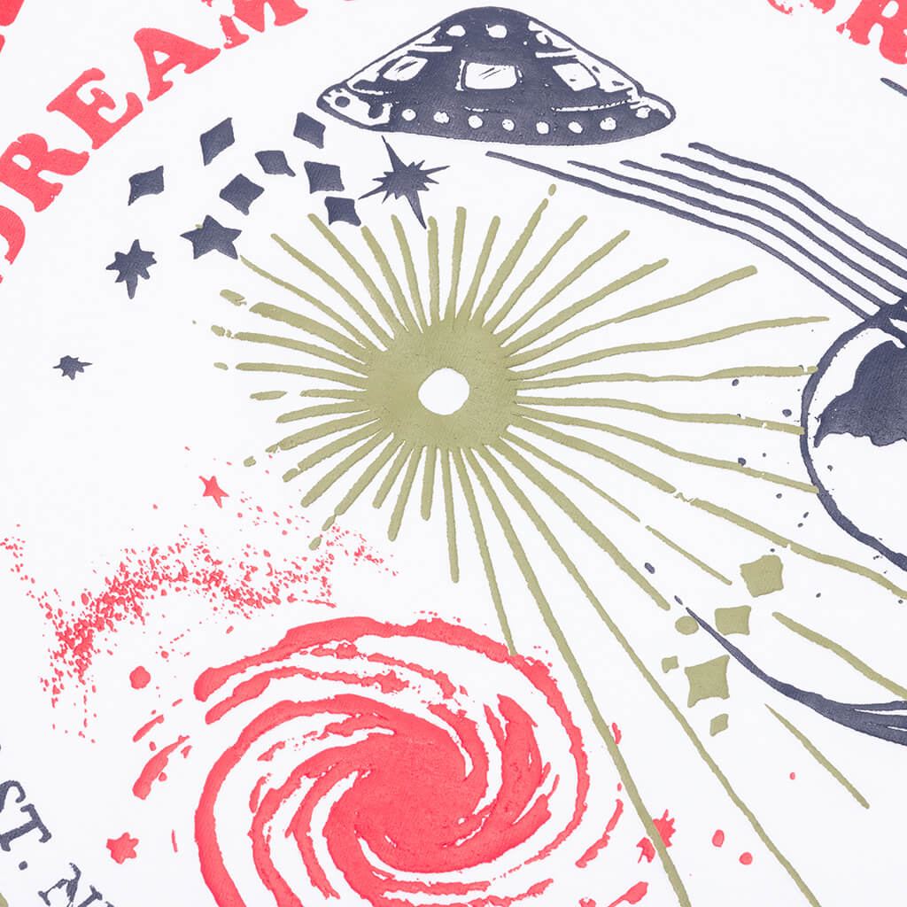 BB Space Dreams S/S Tee - White