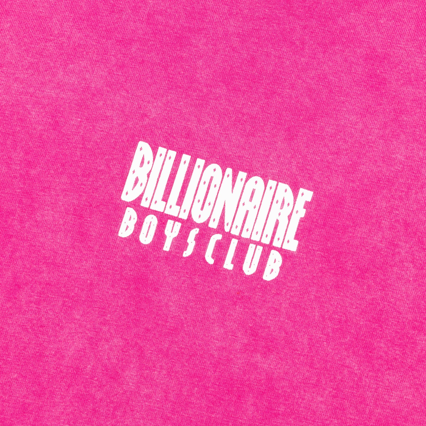 BB Straight Font S/S Knit - Fuschia Purple
