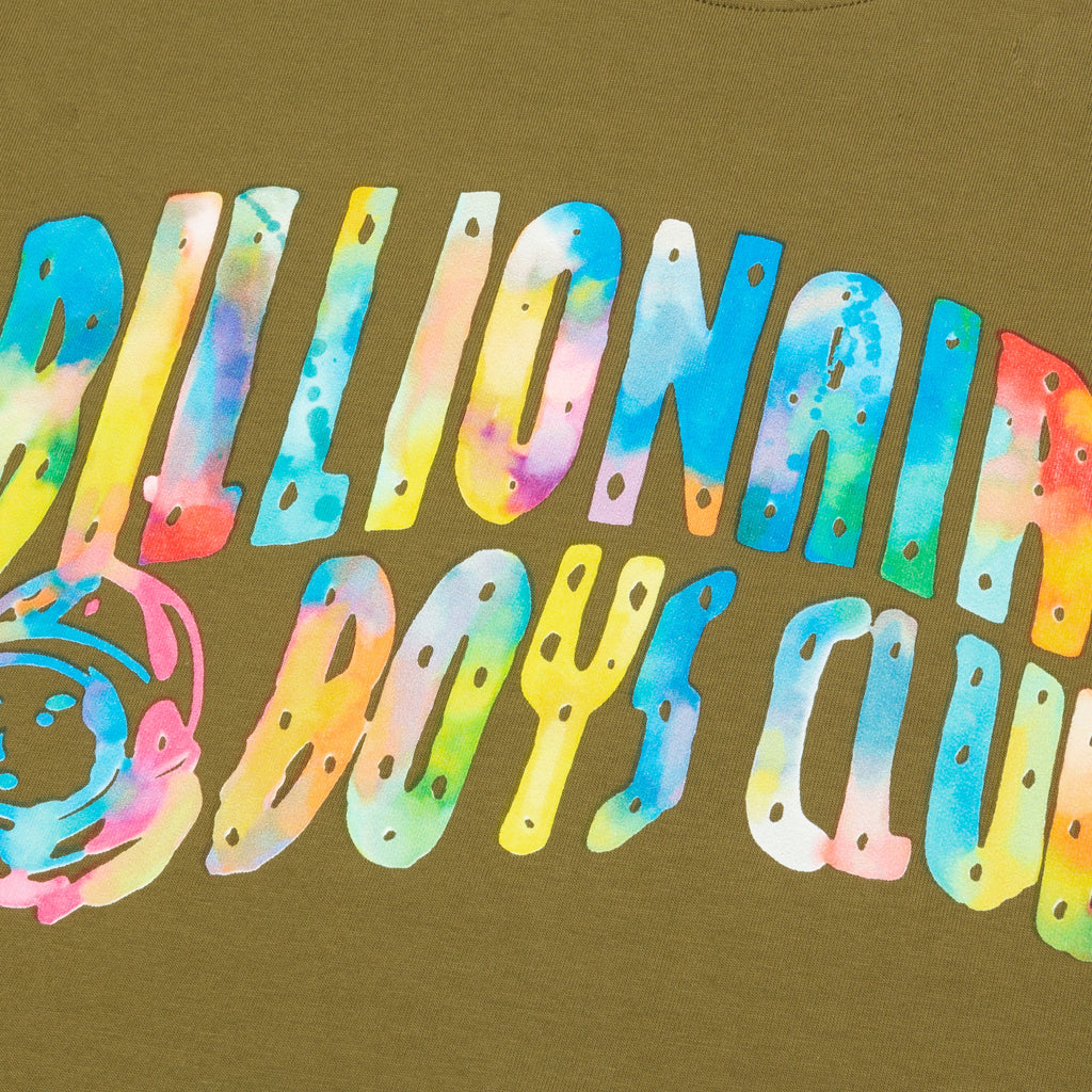 BB Watercolor S/S Tee - Olive Drab