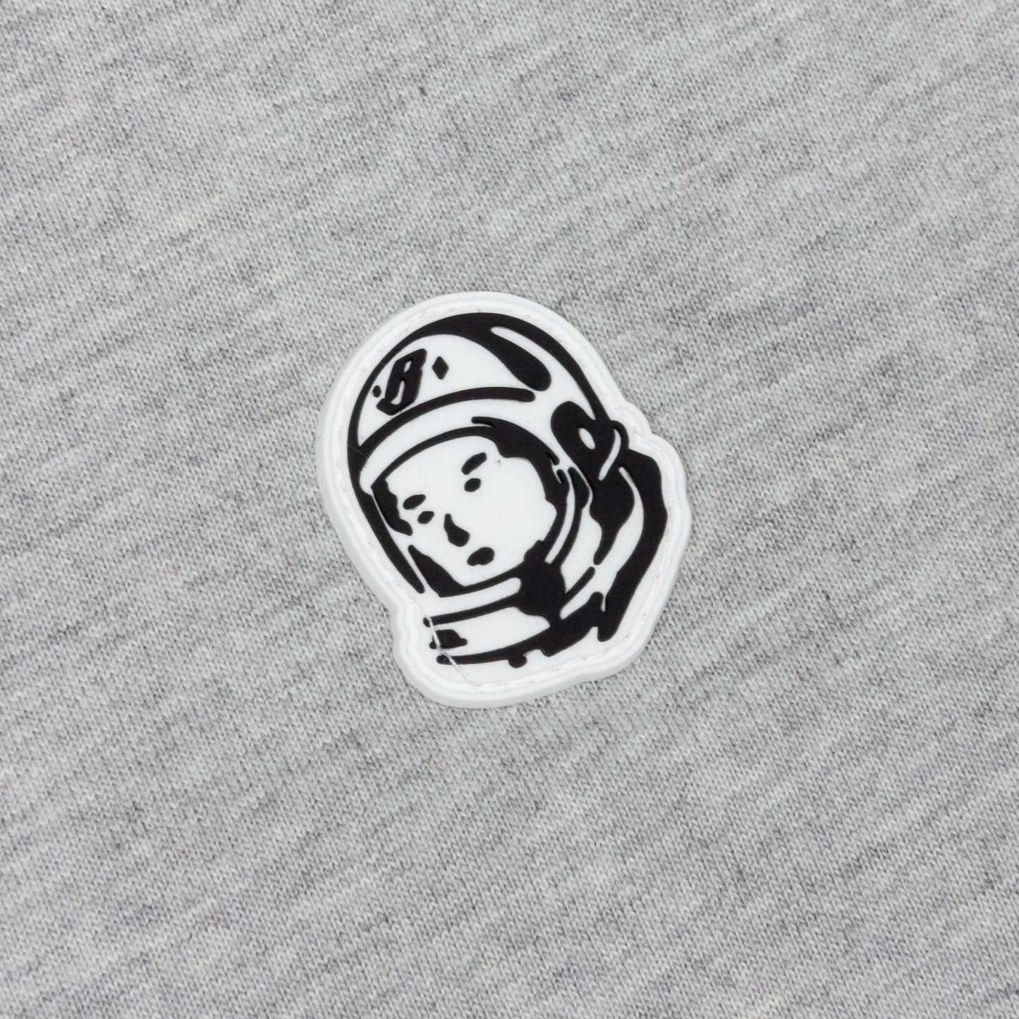 Wrapped S/S Knit Tee - Heather Grey