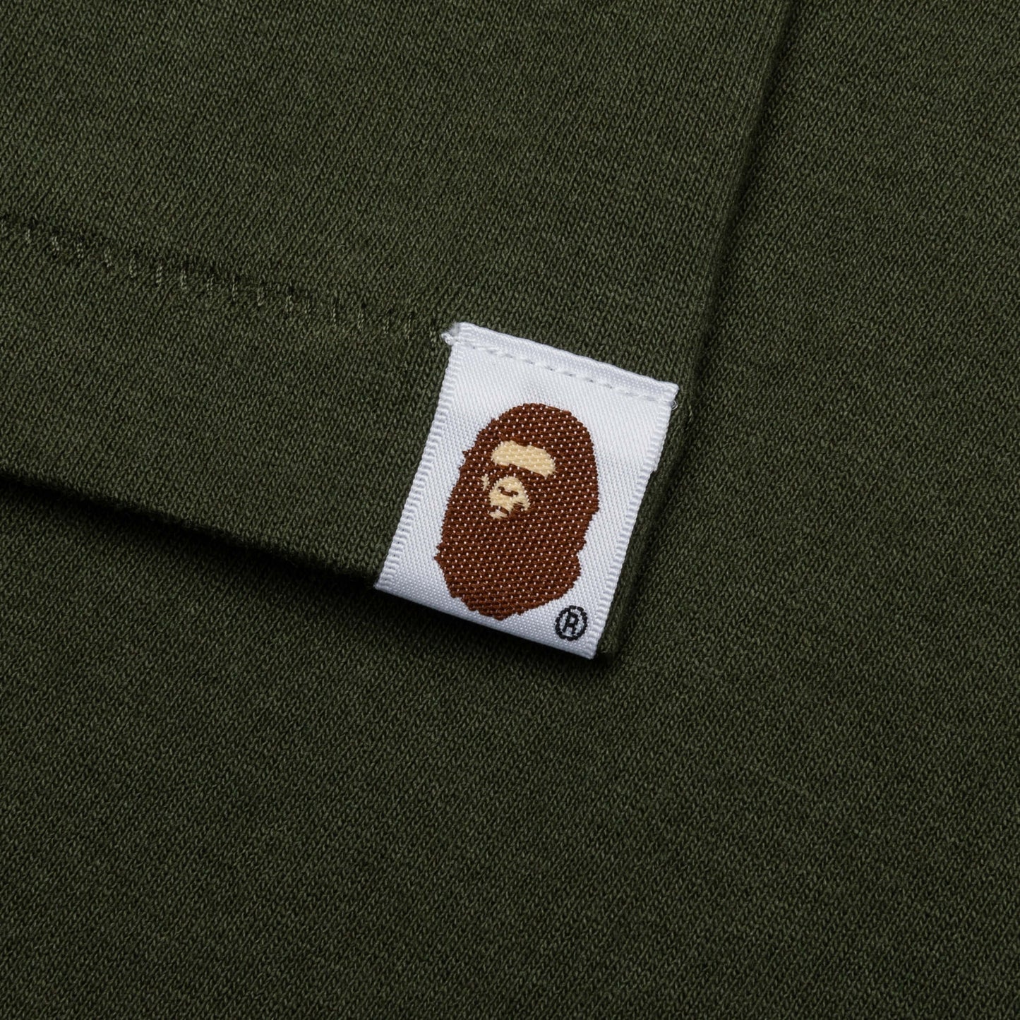 Bitmap College Tee - Olive Drab