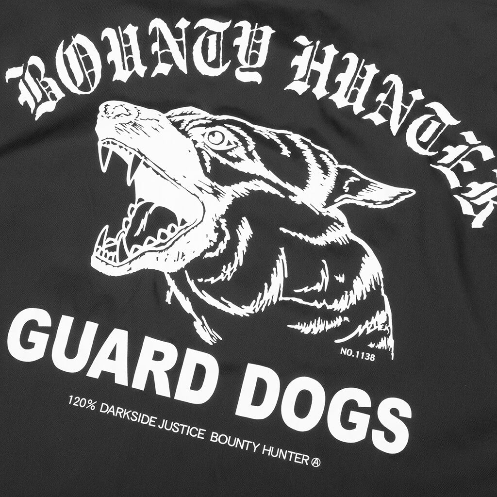 Guard Dogs Coach Jacket - Black