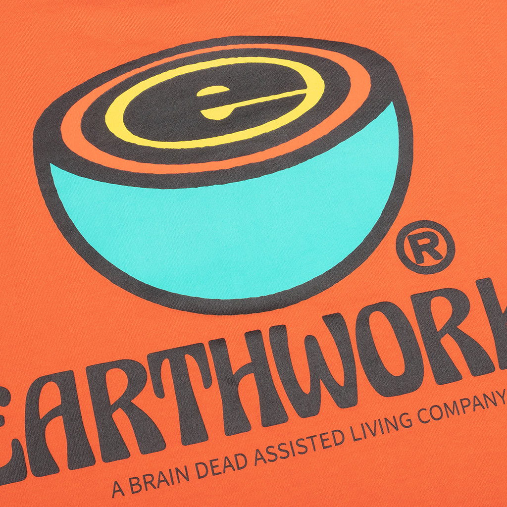 Earthworks L/S Shirt - Orange
