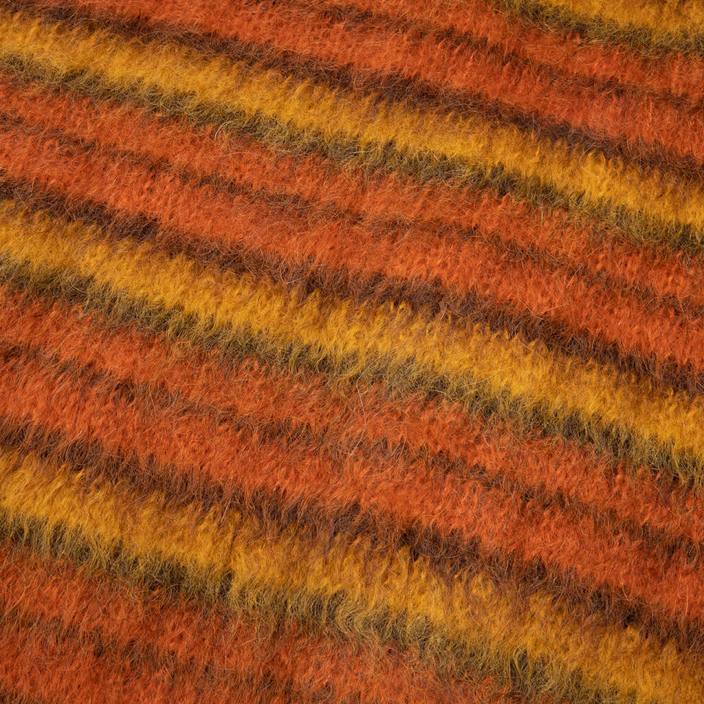 Fuzzy Wuzzy Mohair Cardigan - Lobster