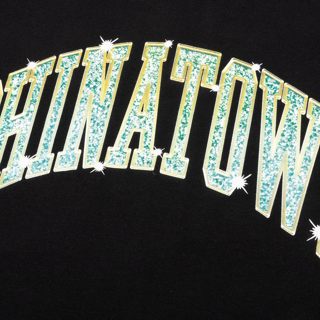 Chinatown Bling Arc Tee - Black