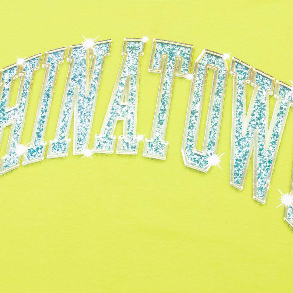 Chinatown Bling Arc Tee - Yellow