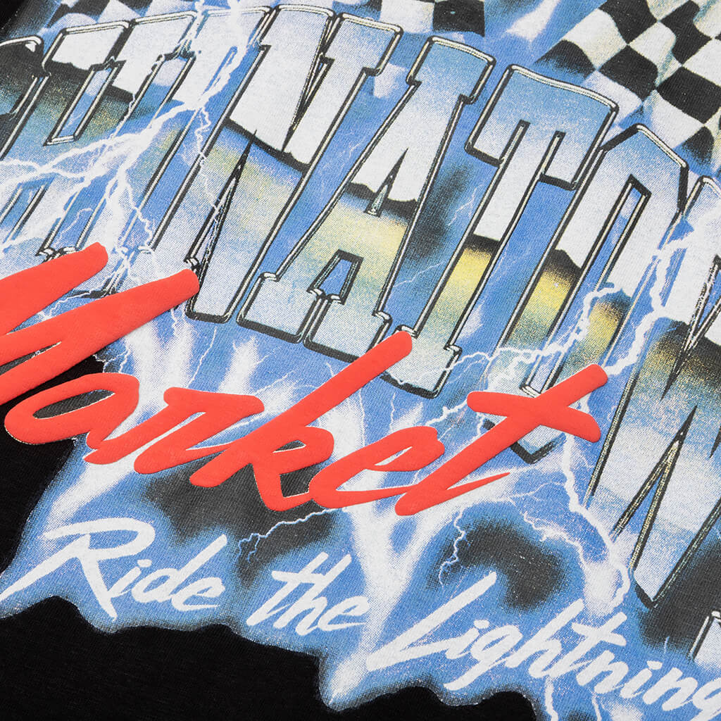 Chinatown Ride The Lightning T-Shirt - Black