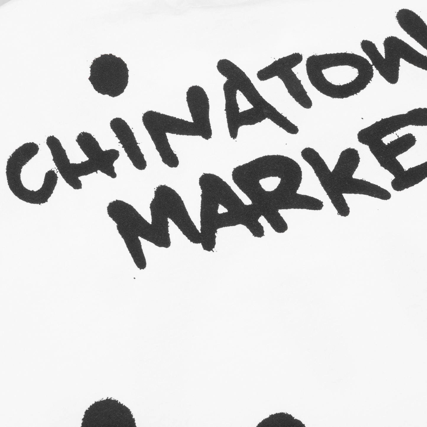 Chinatown Smiley Vandal S/S Tee - White