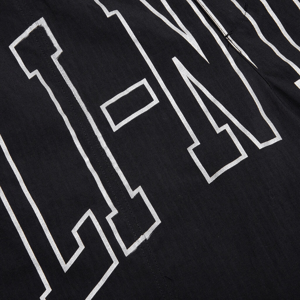 Chinatown x Li-Ning Cordura Work Reflective Short - Black