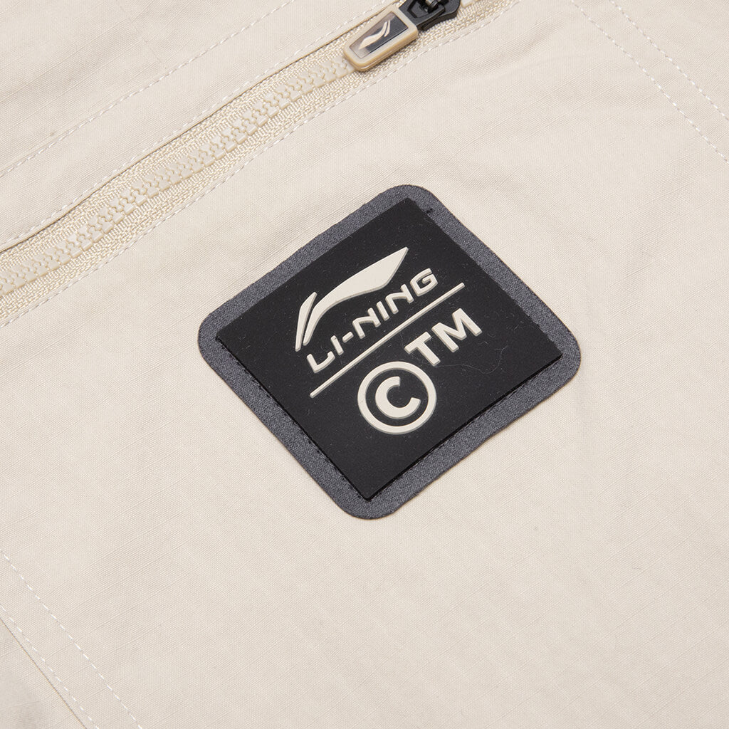 Chinatown x Li-Ning Cordura Work Reflective Short - Khaki