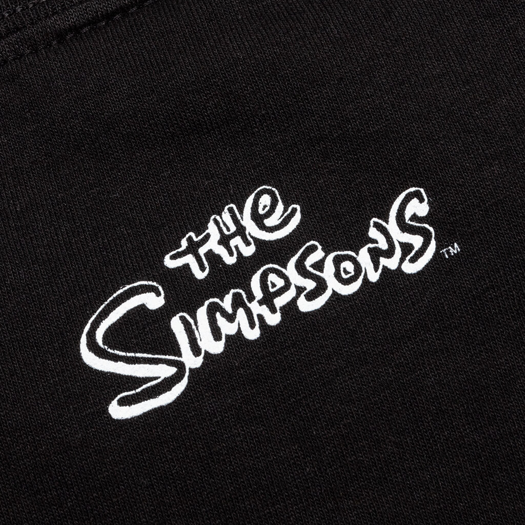 Chinatown x The Simpsons Cowabunga Arc T-Shirt - Black