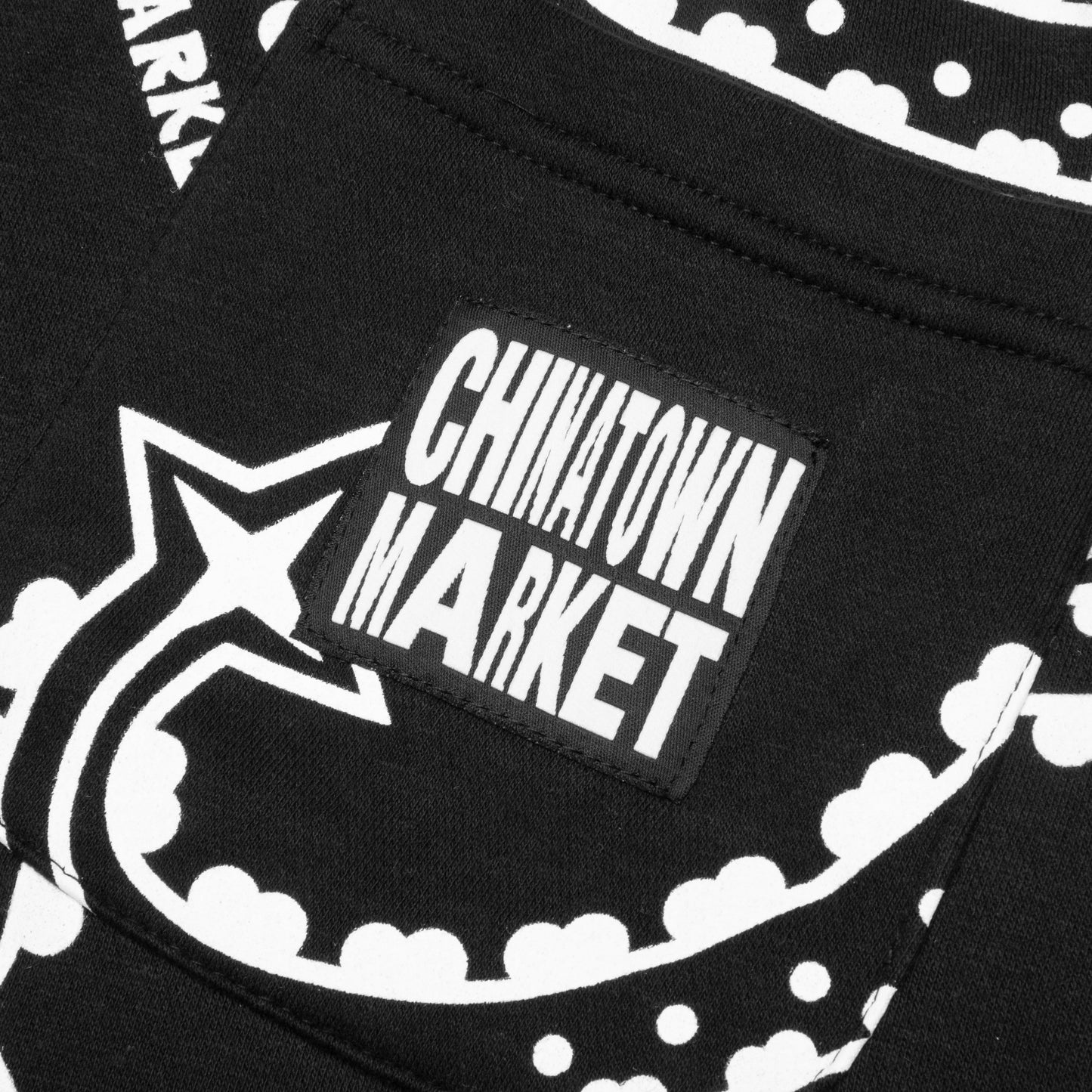 Chinatown x YG Paisley Shorts - Black
