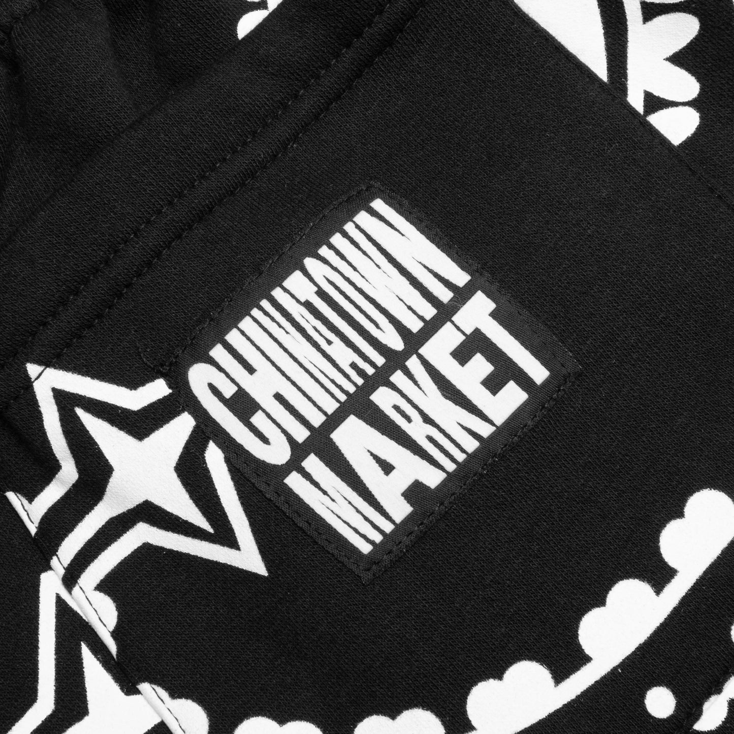 Chinatown x YG Paisley Sweatpants - Black